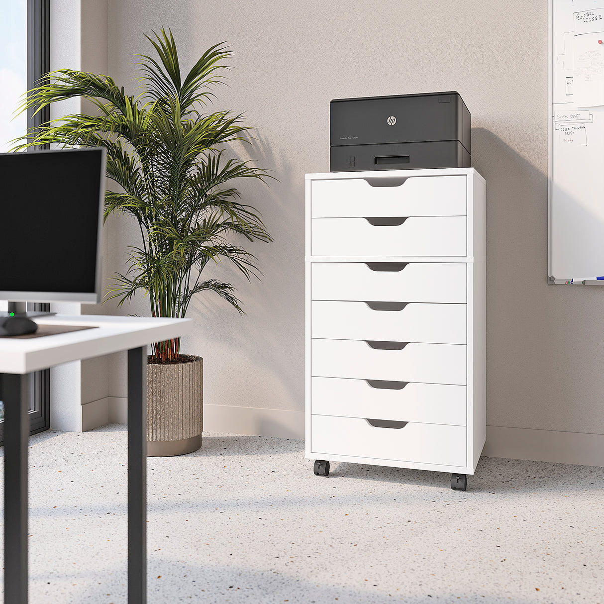 Rollcontainer mit 7 Schubladen | ROLVO 5+2