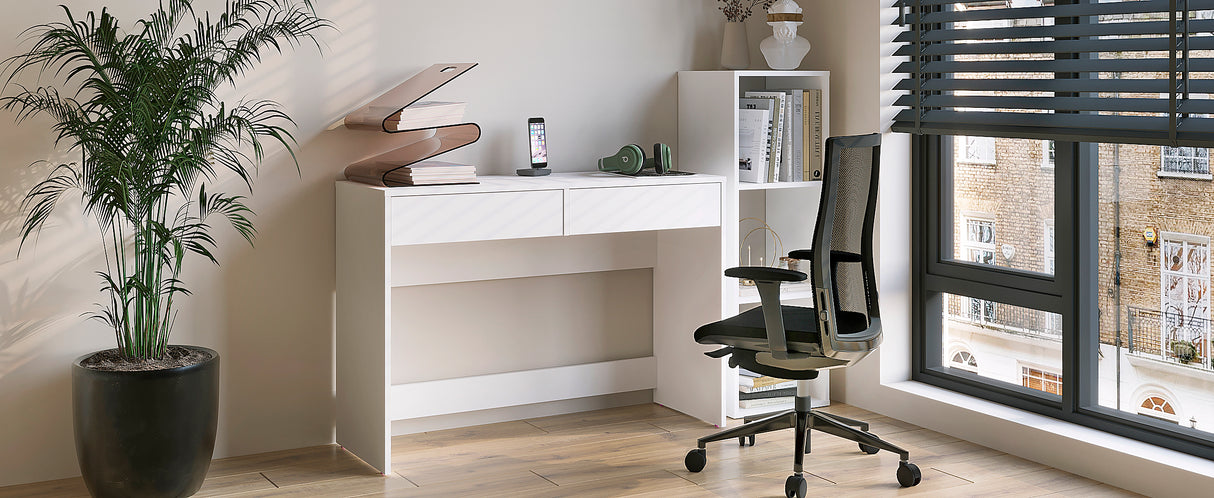Schreibtisch mit 2 Schubladen | NOVA