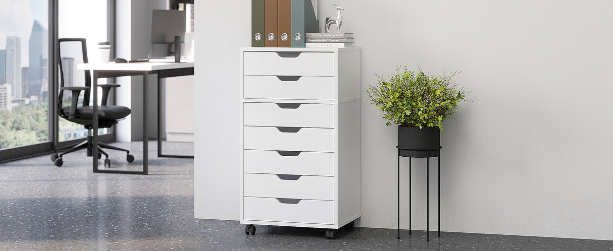 Rollcontainer mit 7 Schubladen | ROLVO 5+2