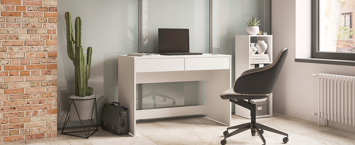 Schreibtisch mit 2 Schubladen | NOVA 2