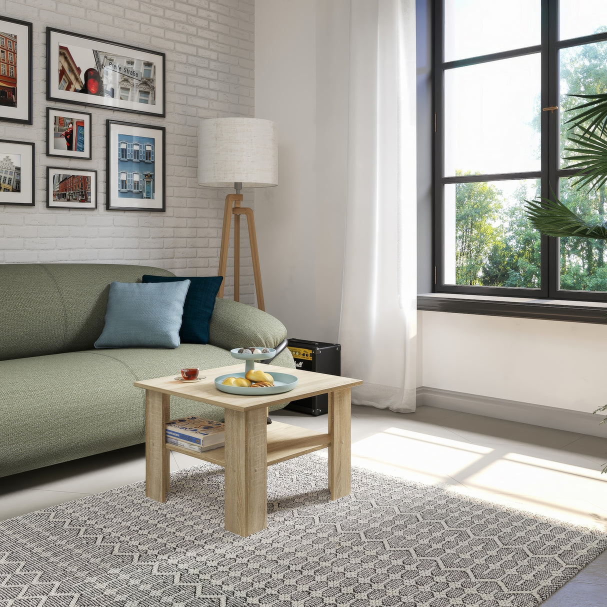 Couchtisch Quadratisch | Vienna 60