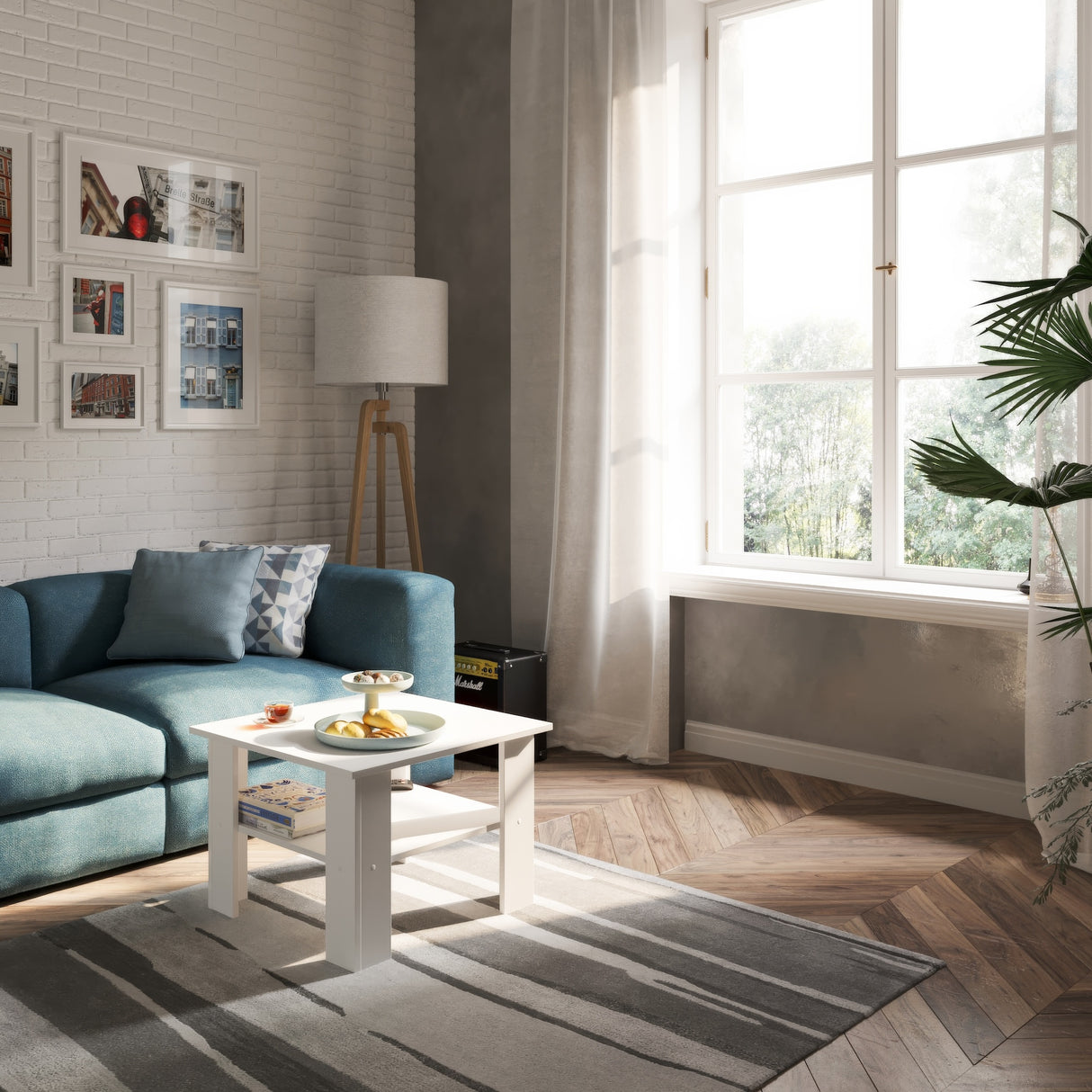 Couchtisch Quadratisch | Vienna 60