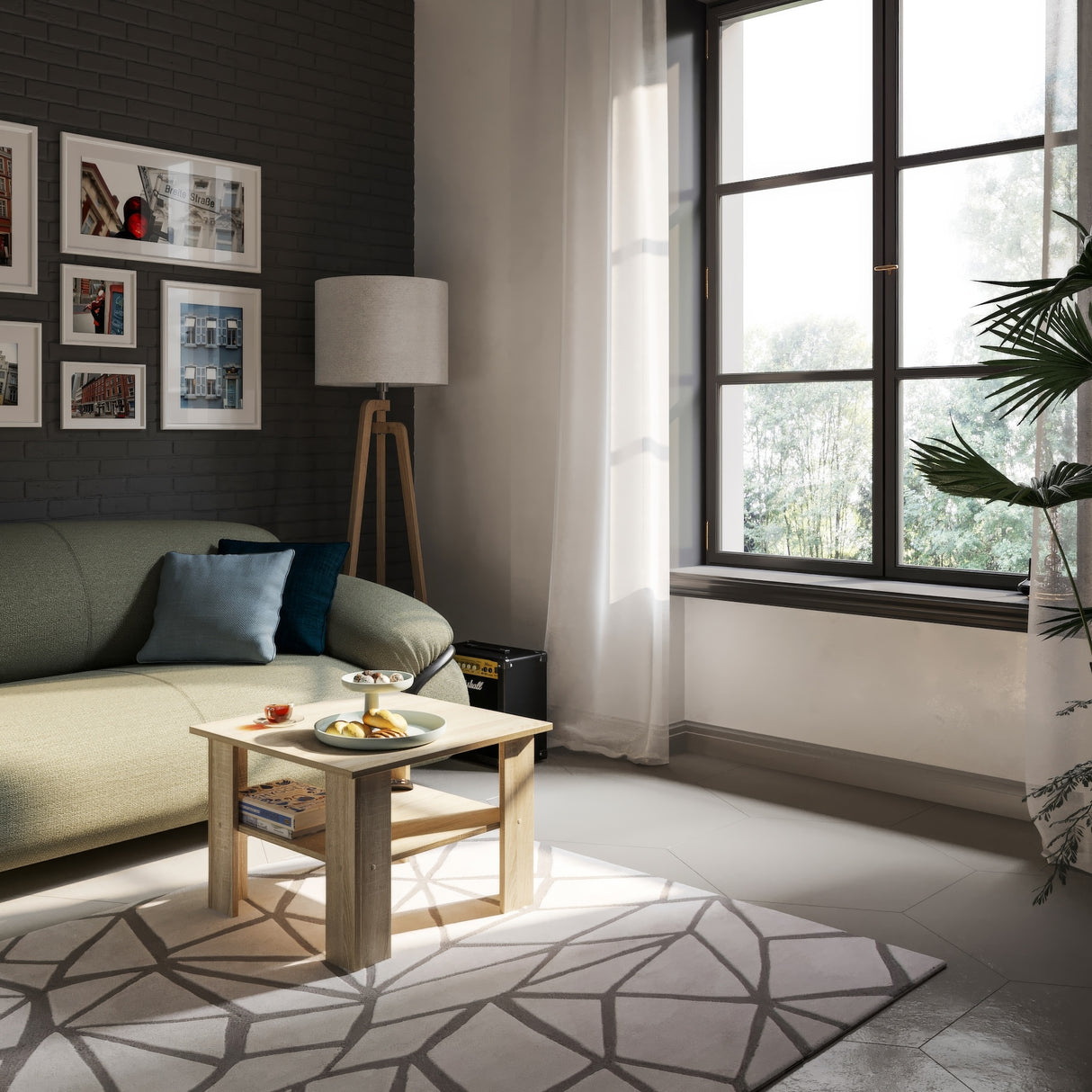 Couchtisch Quadratisch | Vienna 60