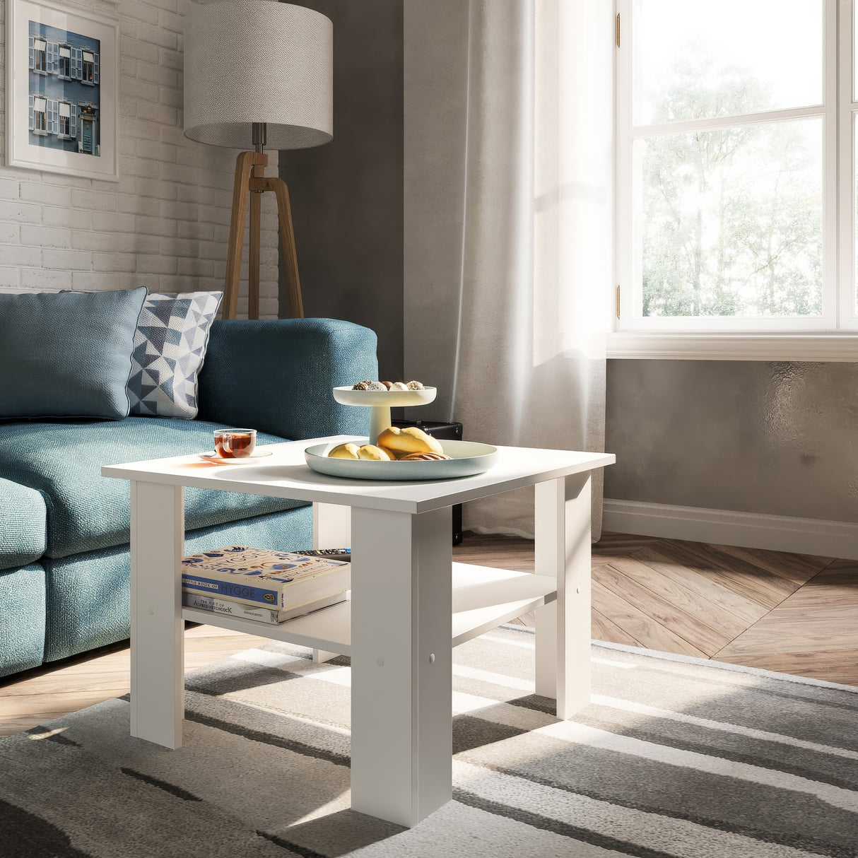 Couchtisch Quadratisch | Vienna 60