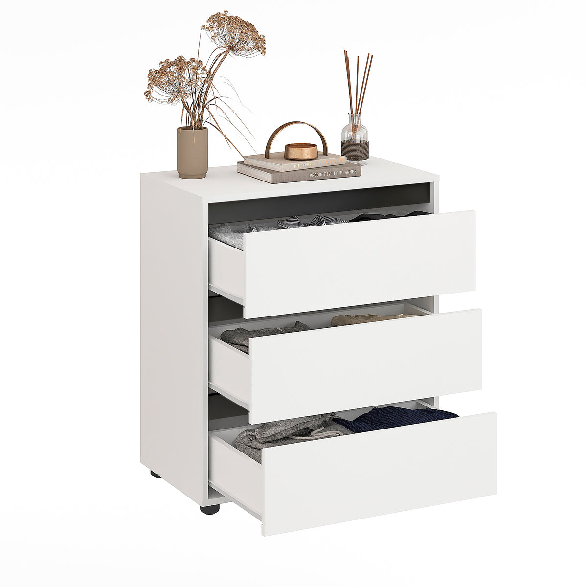 Cassettiera Linoa 3S