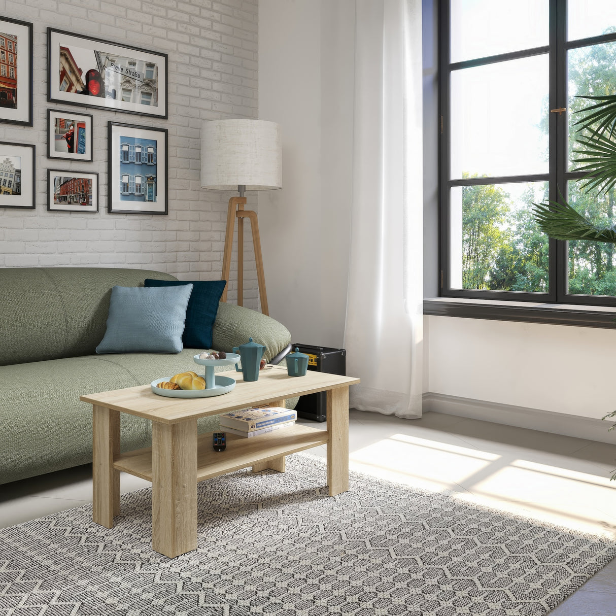 Couchtisch Rechteckig | Vienna 90