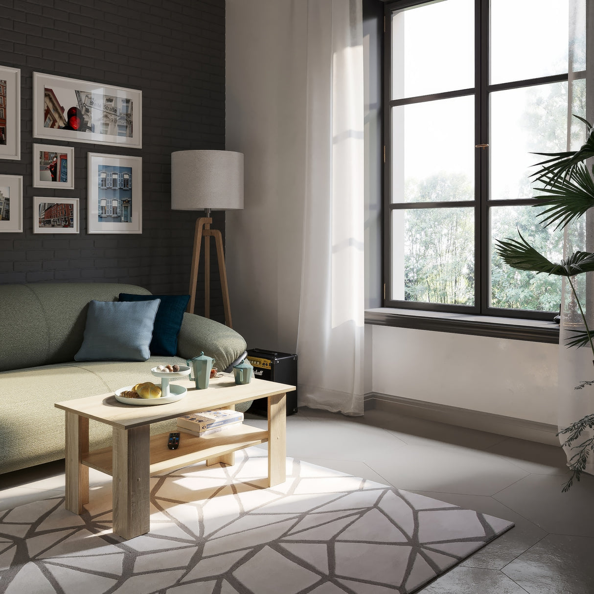 Couchtisch Rechteckig | Vienna 90