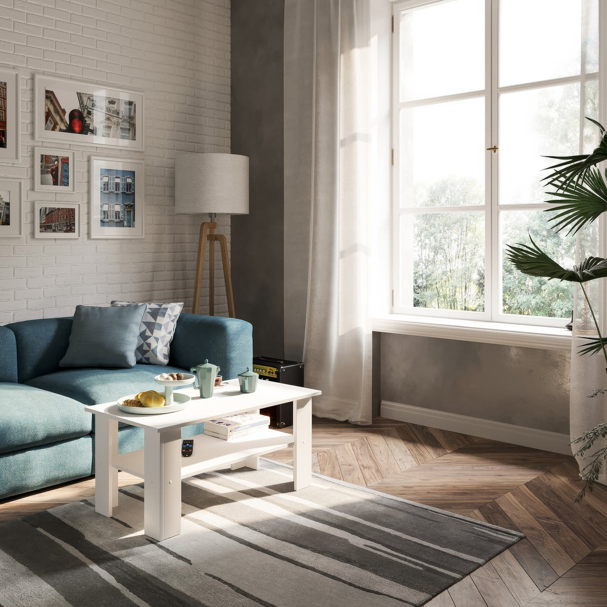 Couchtisch Rechteckig | Vienna 90