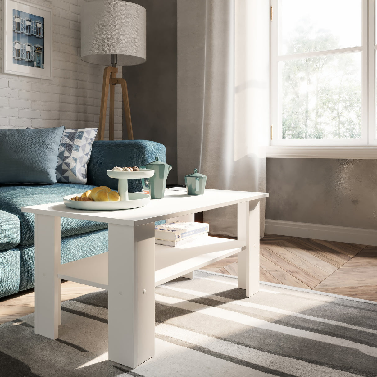 Couchtisch Rechteckig | Vienna 90