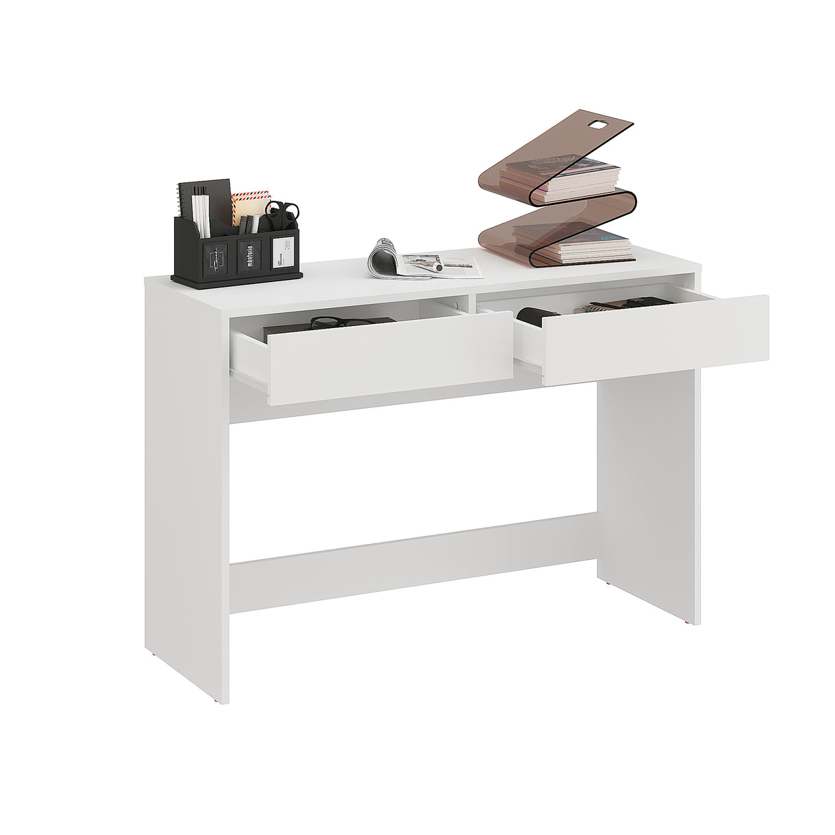 Schreibtisch mit 2 Schubladen | NOVA