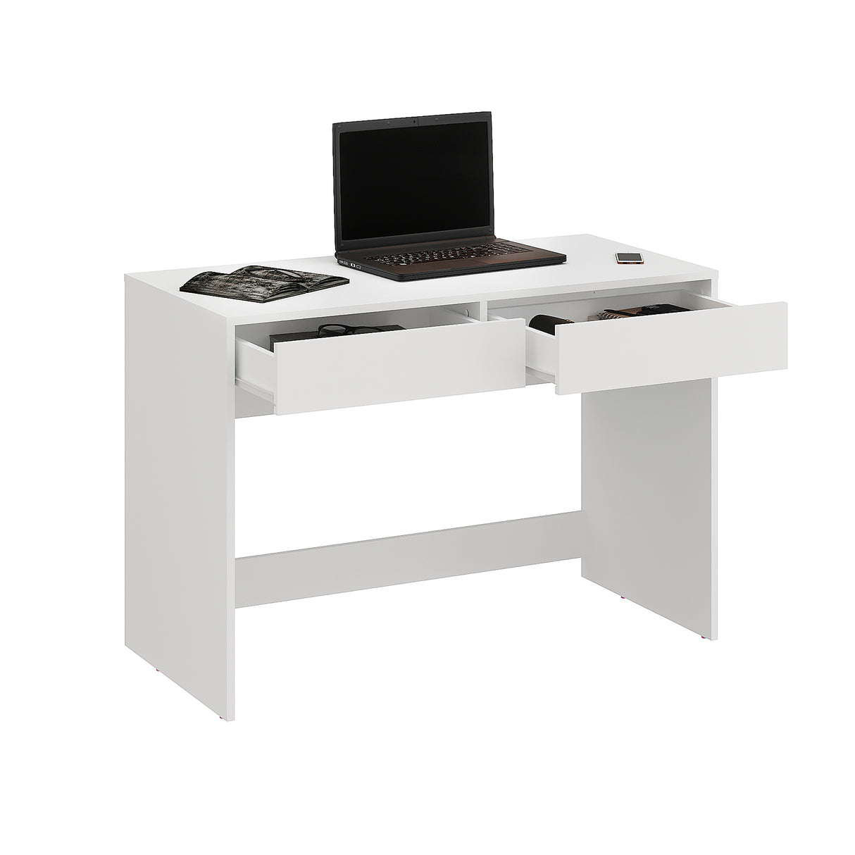 Schreibtisch mit 2 Schubladen | NOVA 2