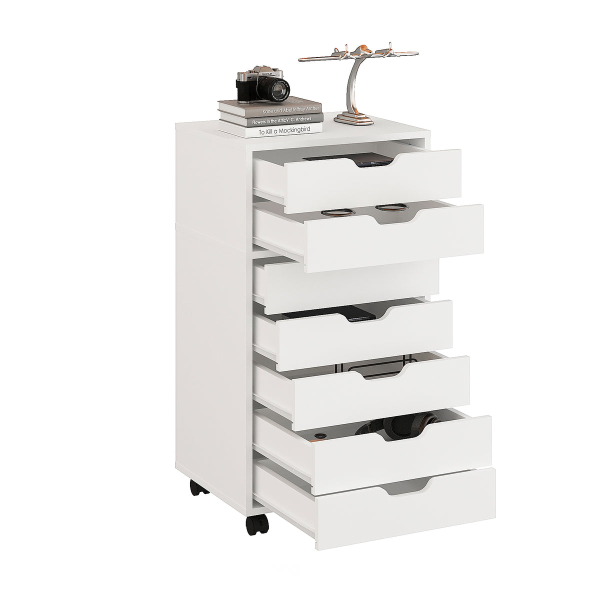 Rollcontainer mit 7 Schubladen | ROLVO 5+2