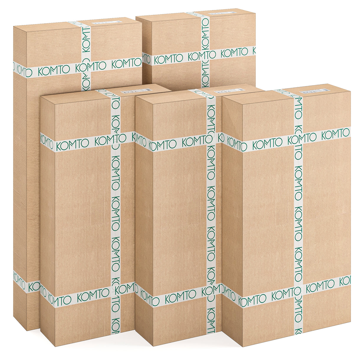 Kleiderschrank Groß mit 4-türig & 3 Schubladen | CUBE 150