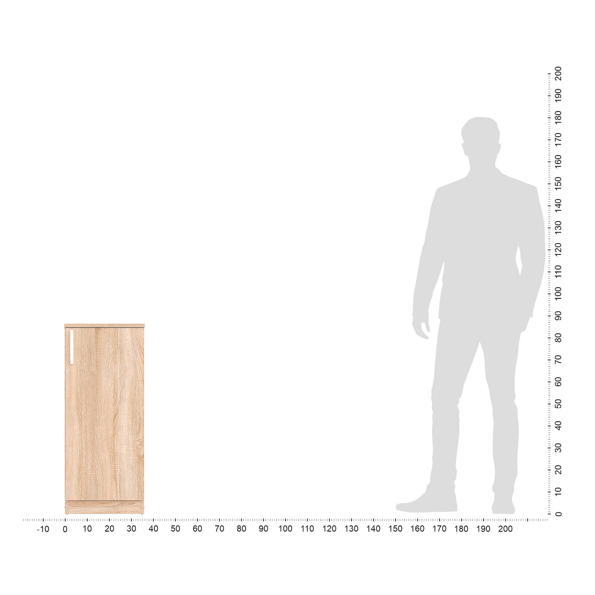 Universalschrank mit 1 Tür | CABI 35