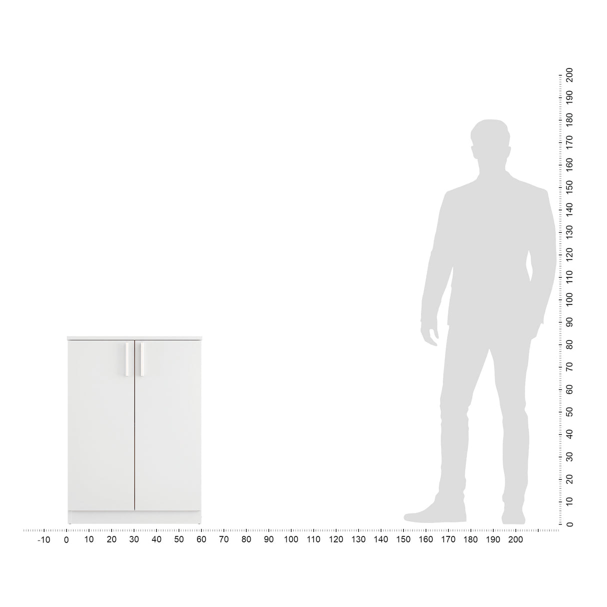 Universalschrank mit 2 Türen | CABI 60
