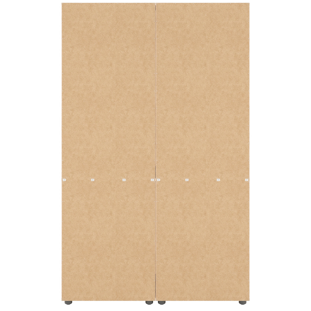 Kleiderschrank Groß mit 3-türig & 3 Schubladen | CUBE 120