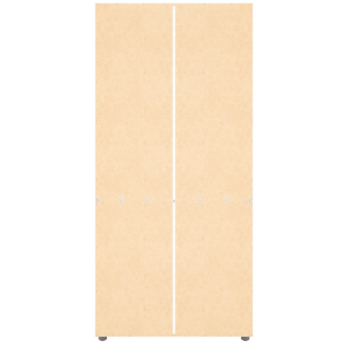 Kleiderschrank Klein mit 2-türig & 3 Schubladen | CUBE 90S