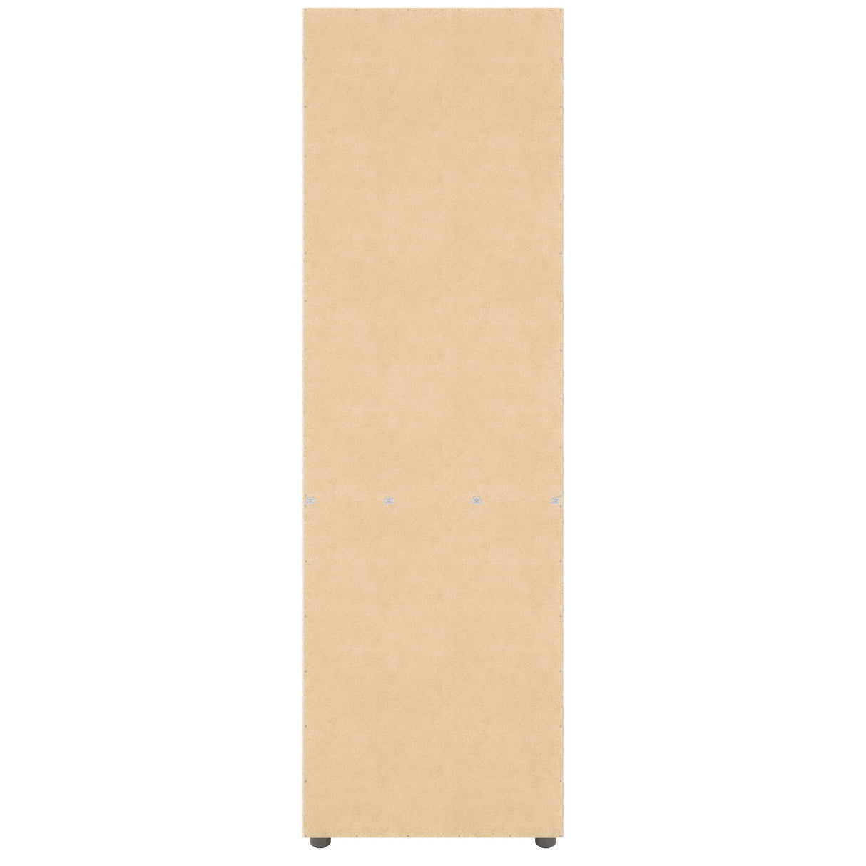 Kleiderschrank Klein mit 2-türig & 2 Fächer| CUBE 60F