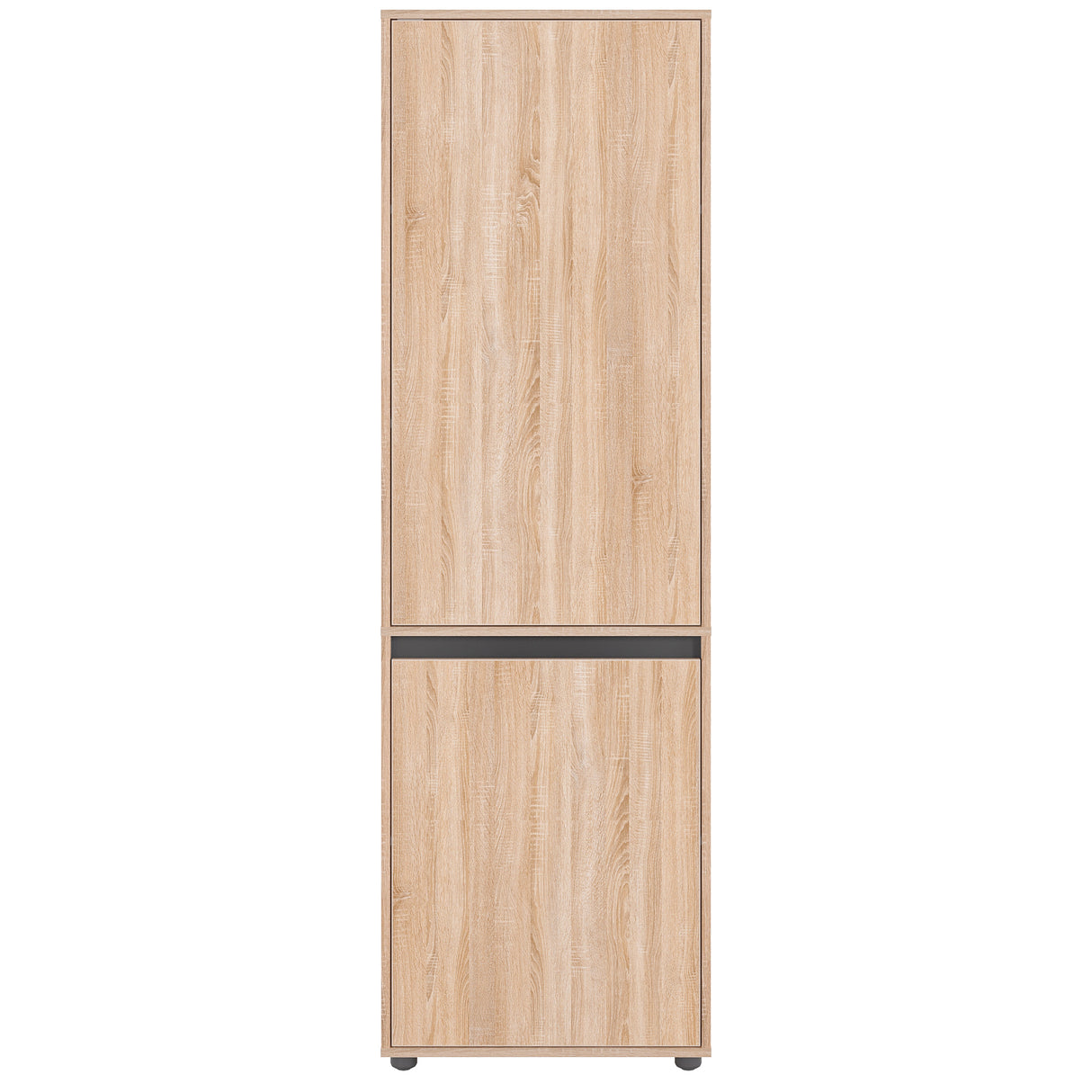 Kleiderschrank Klein mit 2-türig & 2 Fächer| CUBE 60F