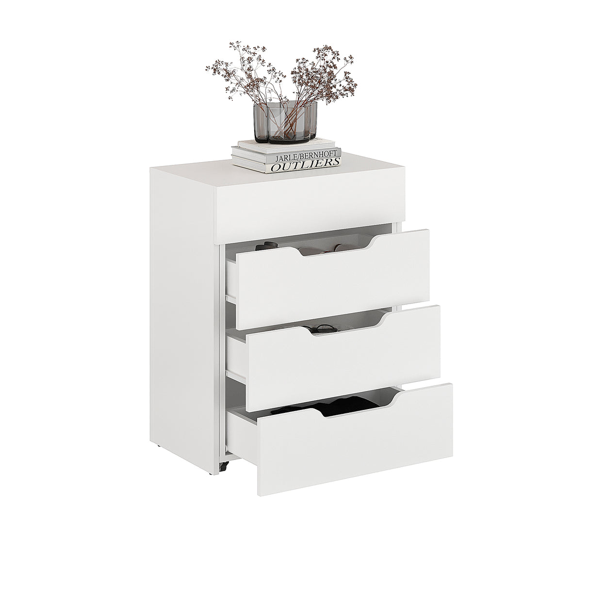 Schreibtisch mit 3 Schubladen | FOLDY 2