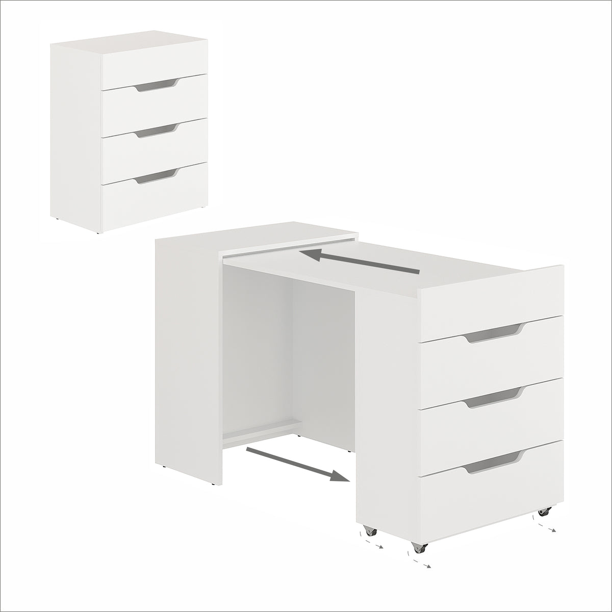 Klapptisch FOLDY 2