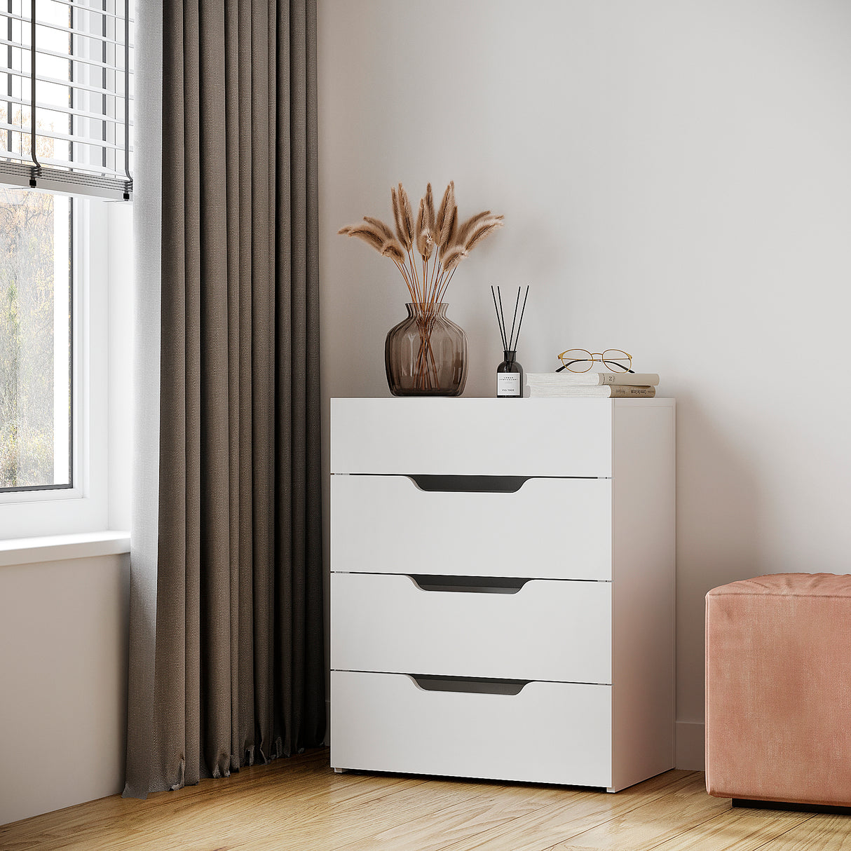 Schreibtisch mit 3 Schubladen | FOLDY 2