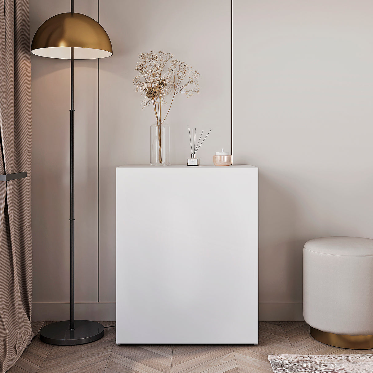 Schreibtisch mit Stauraum | FOLDY