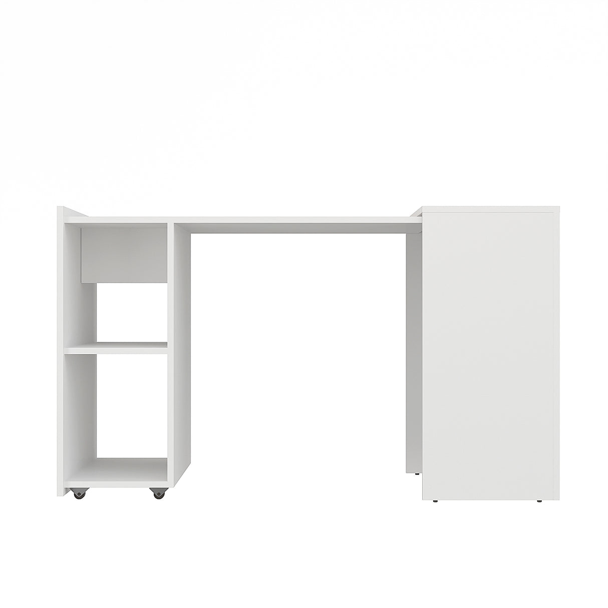 Schreibtisch mit Stauraum | FOLDY