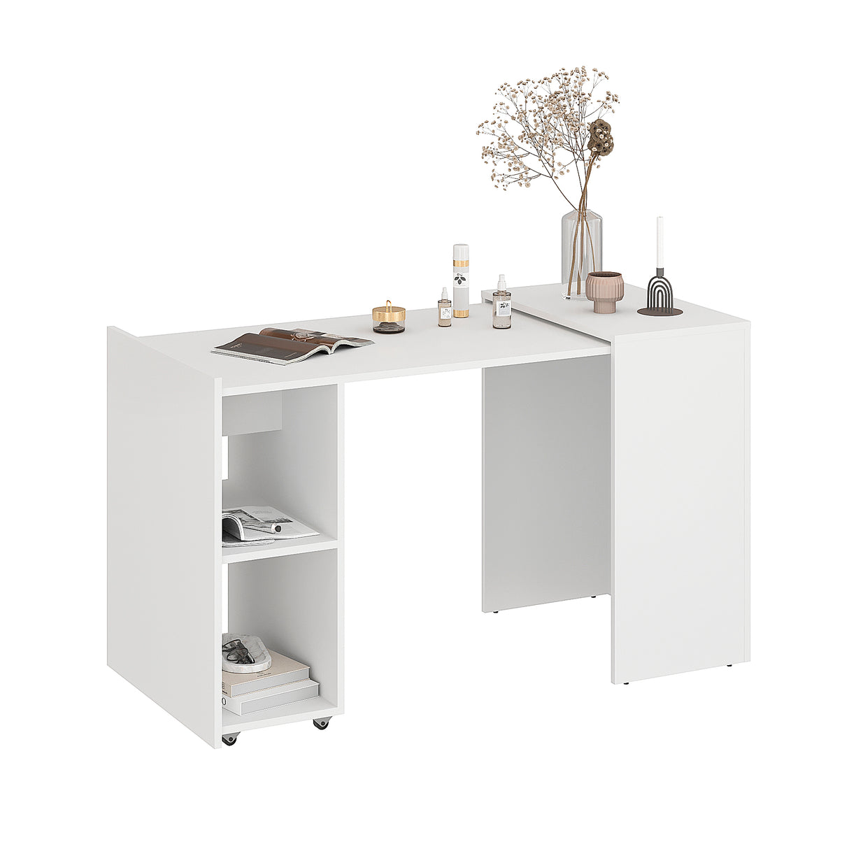 Schreibtisch mit Stauraum | FOLDY