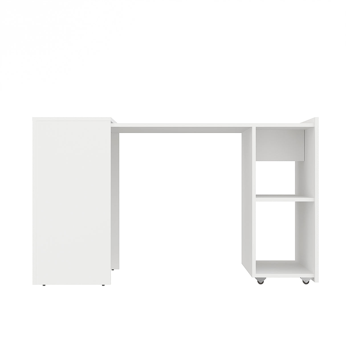 Schreibtisch mit Stauraum | FOLDY