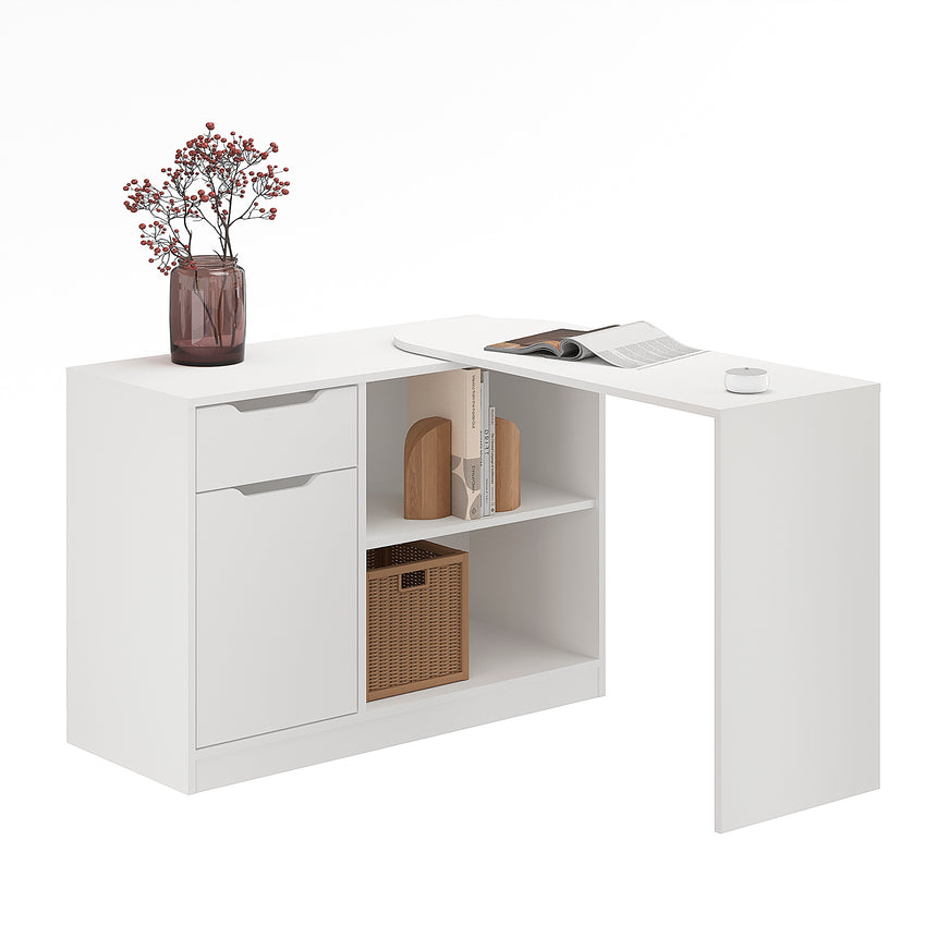 Scrivania FOLDY 3 — Bianco