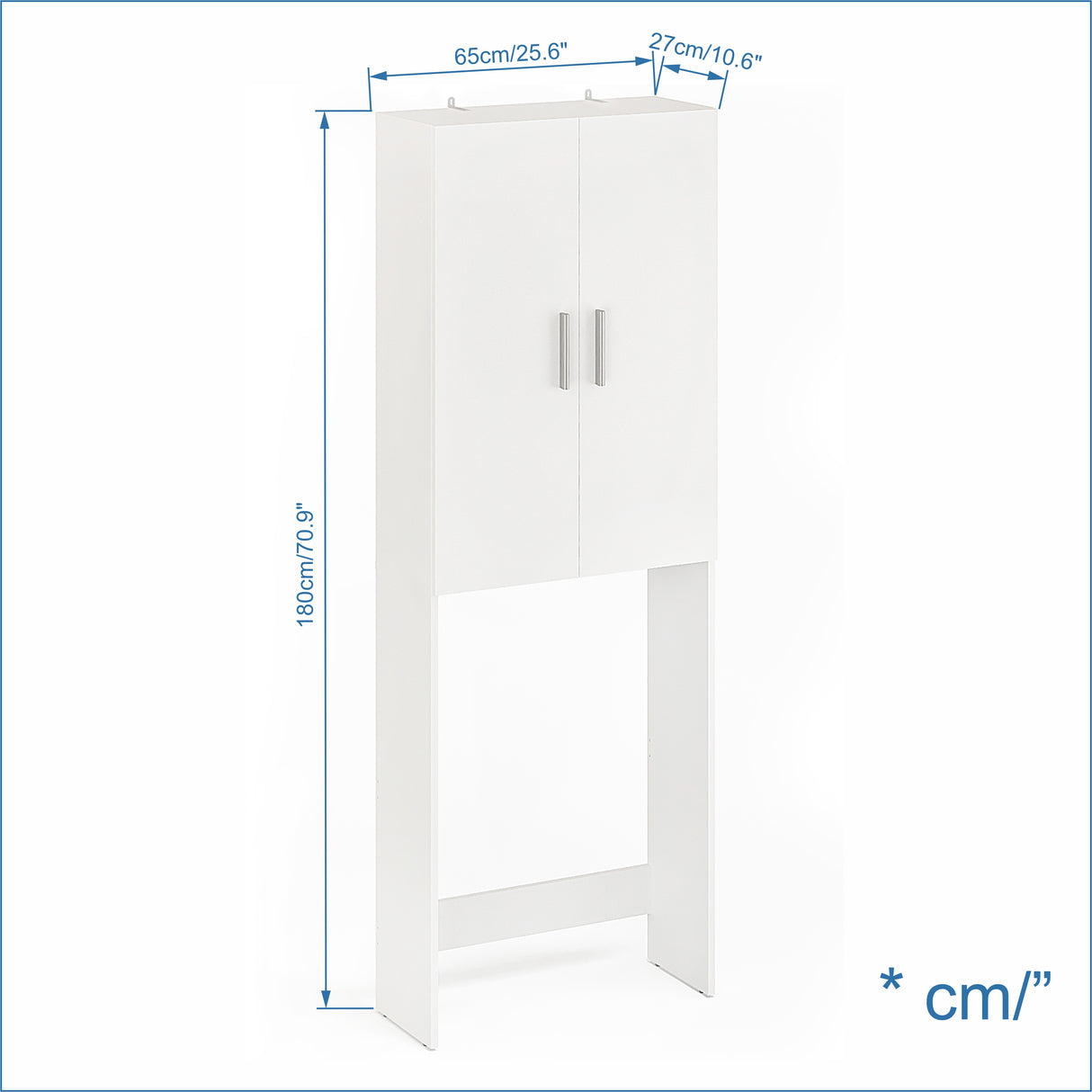 Waschmaschinenschrank mit 2 Türen | Gizmo