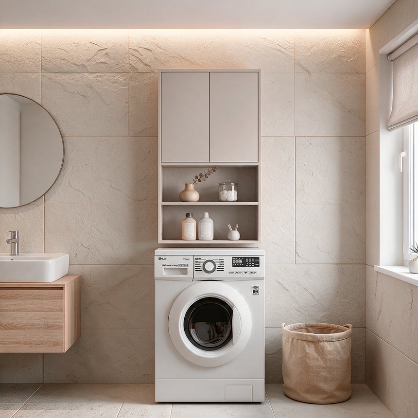 Mobile per lavatrice GIZMO W — Cachemire