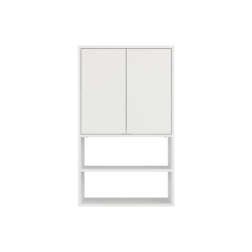Mobile per lavatrice GIZMO W — Bianco