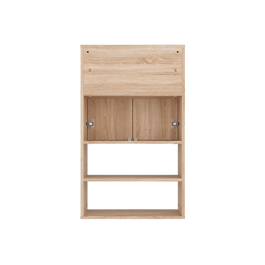 Mobile per lavatrice GIZMO W — Rovere Sonoma