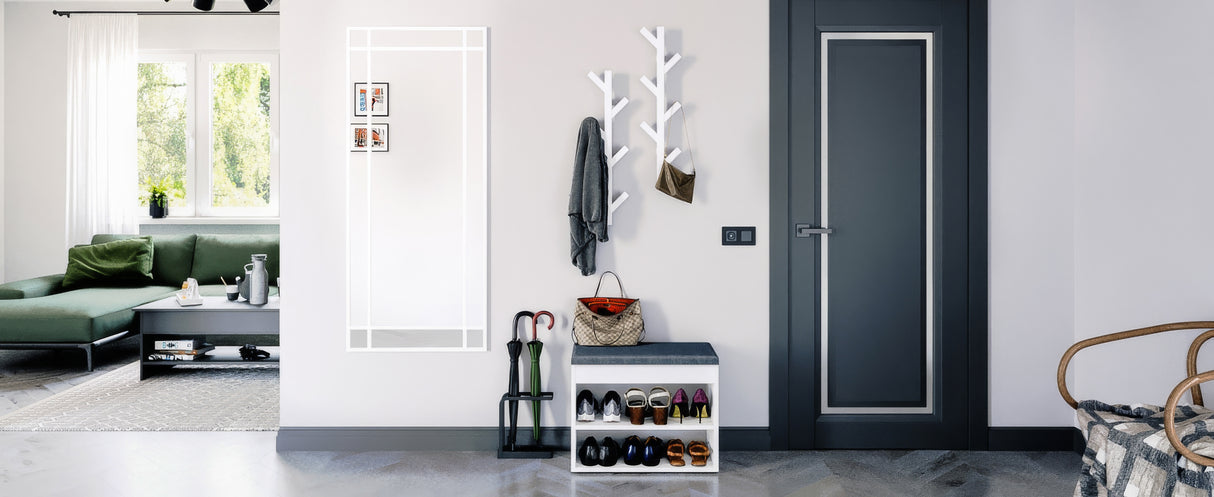 Schuhbank mit Sitzfläche | Sofia 60