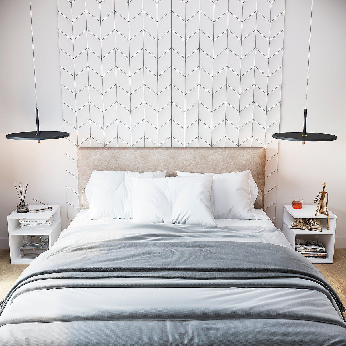 Nachttisch 2er Set | KABA 2 pcs.