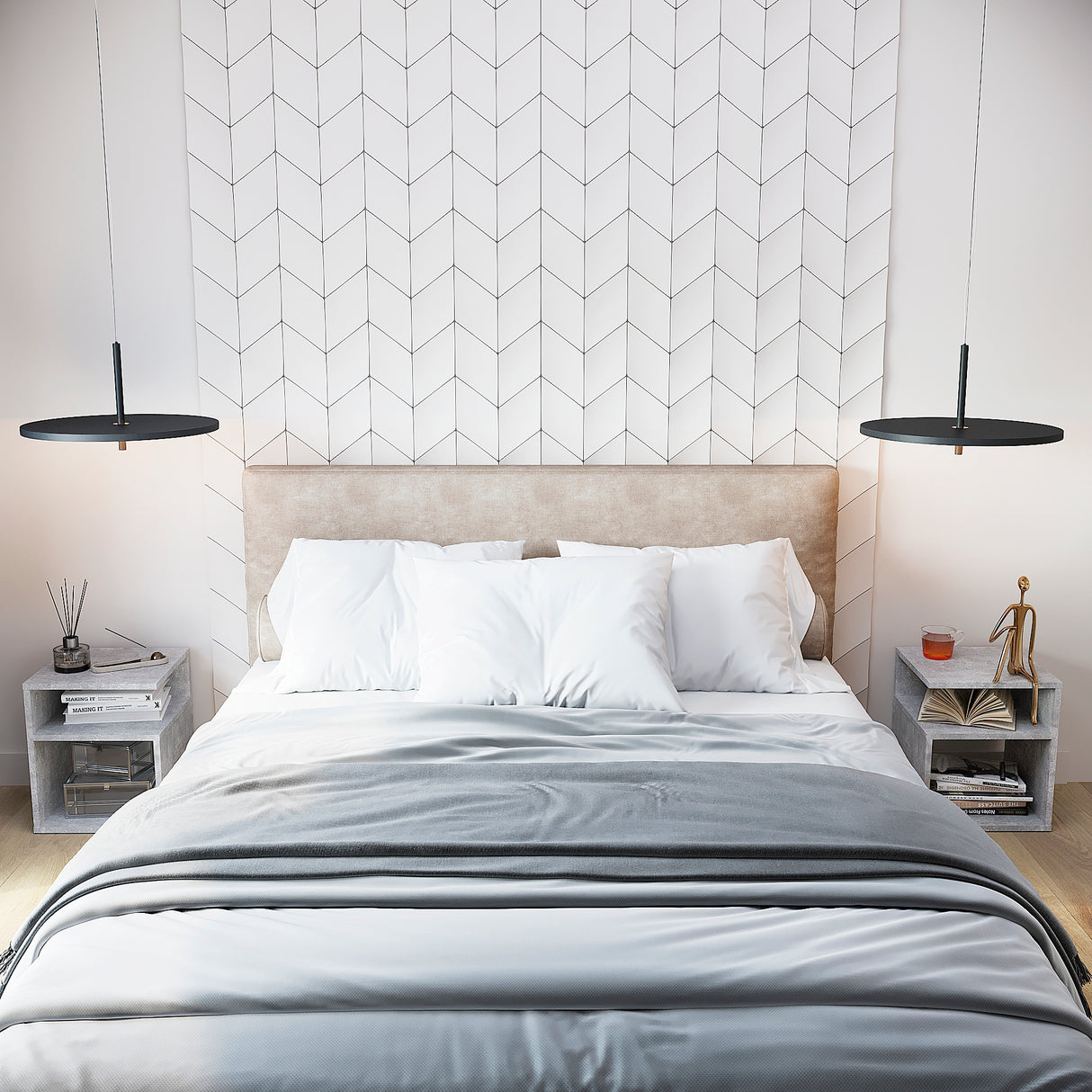 Nachttisch 2er Set | KABA 2 pcs.