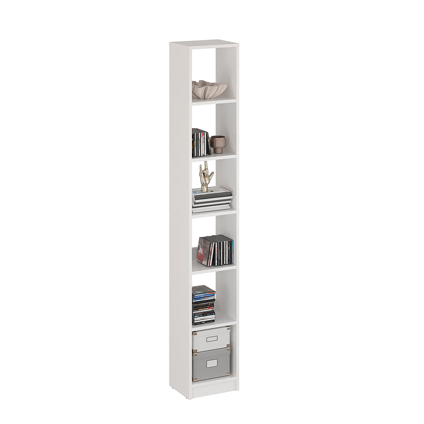 Libreria LAKO 6 — Bianco
