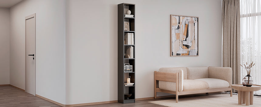 Libreria LAKO 7 — Antracite