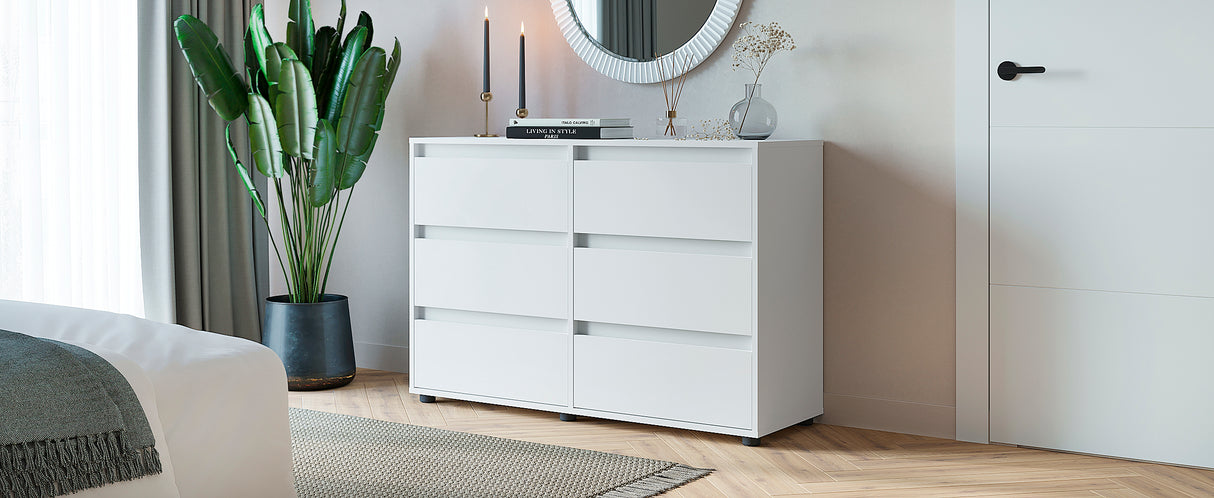 Kommode mit 6 Schubladen| Linoa 6S