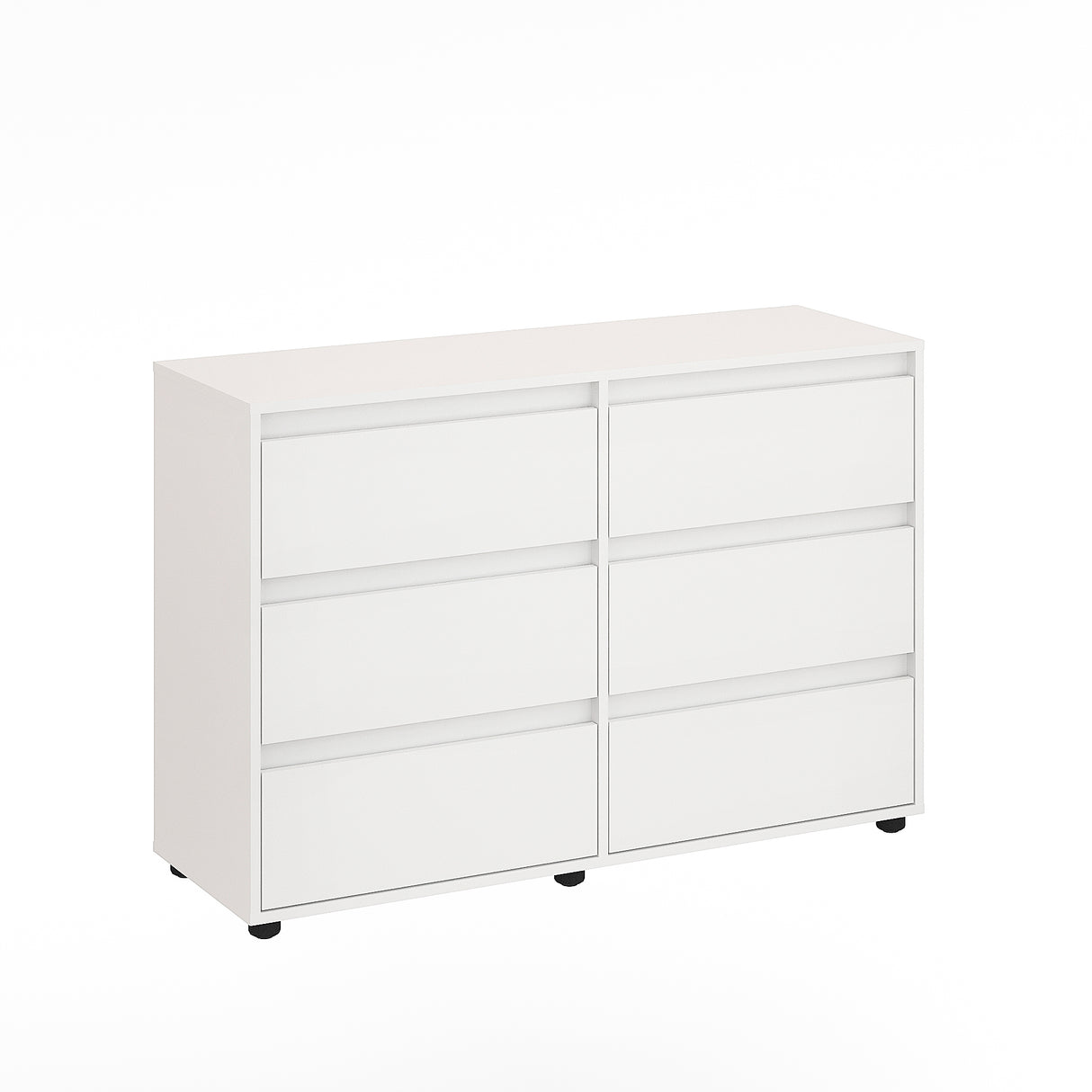 Kommode mit 6 Schubladen| Linoa 6S