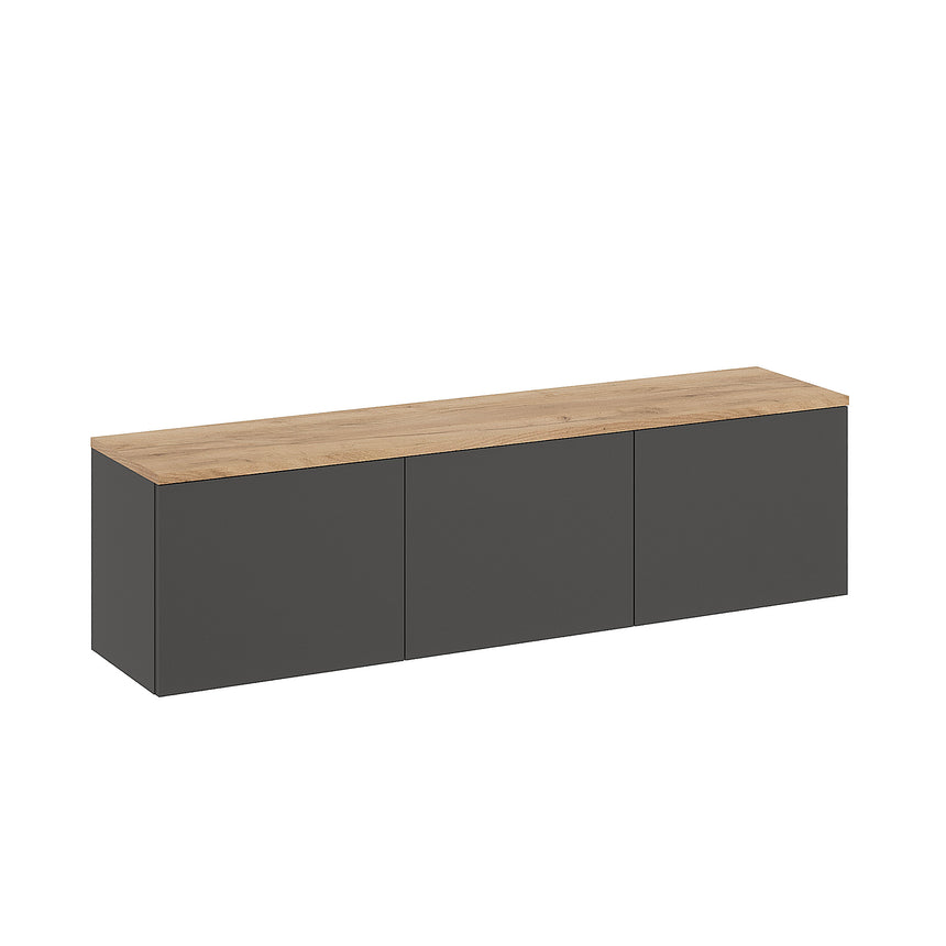 Mobile TV LOIS 3 — Rovere Craft Dorato / Antracite