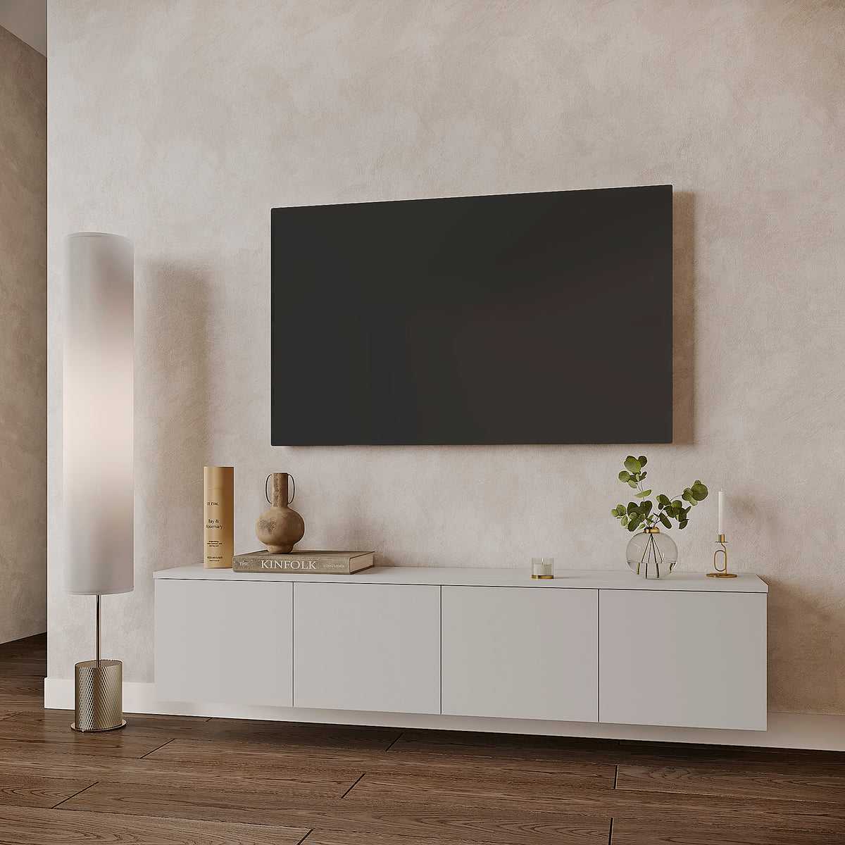 Szafka RTV LOIS 4 — Kaszmir