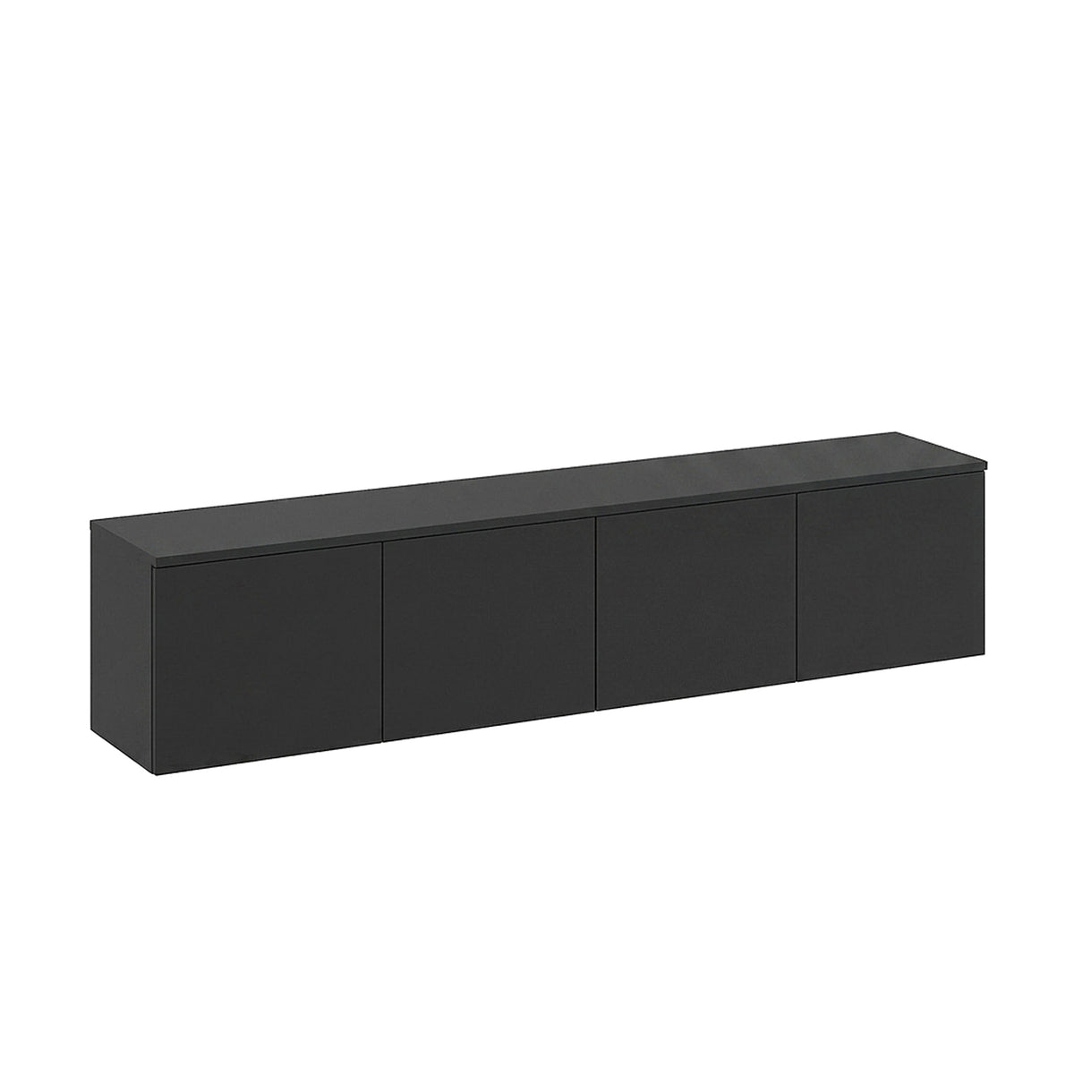 Szafka RTV LOIS 4 — Czarny