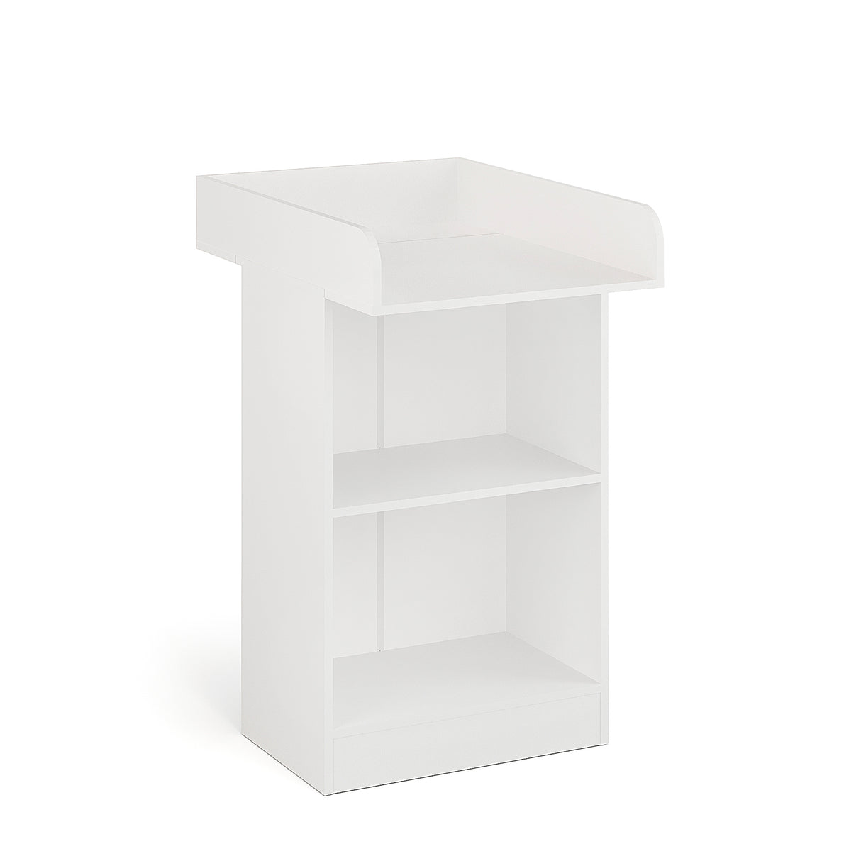 Wickelkommode mit offenen Regalen | Lulliblox M1