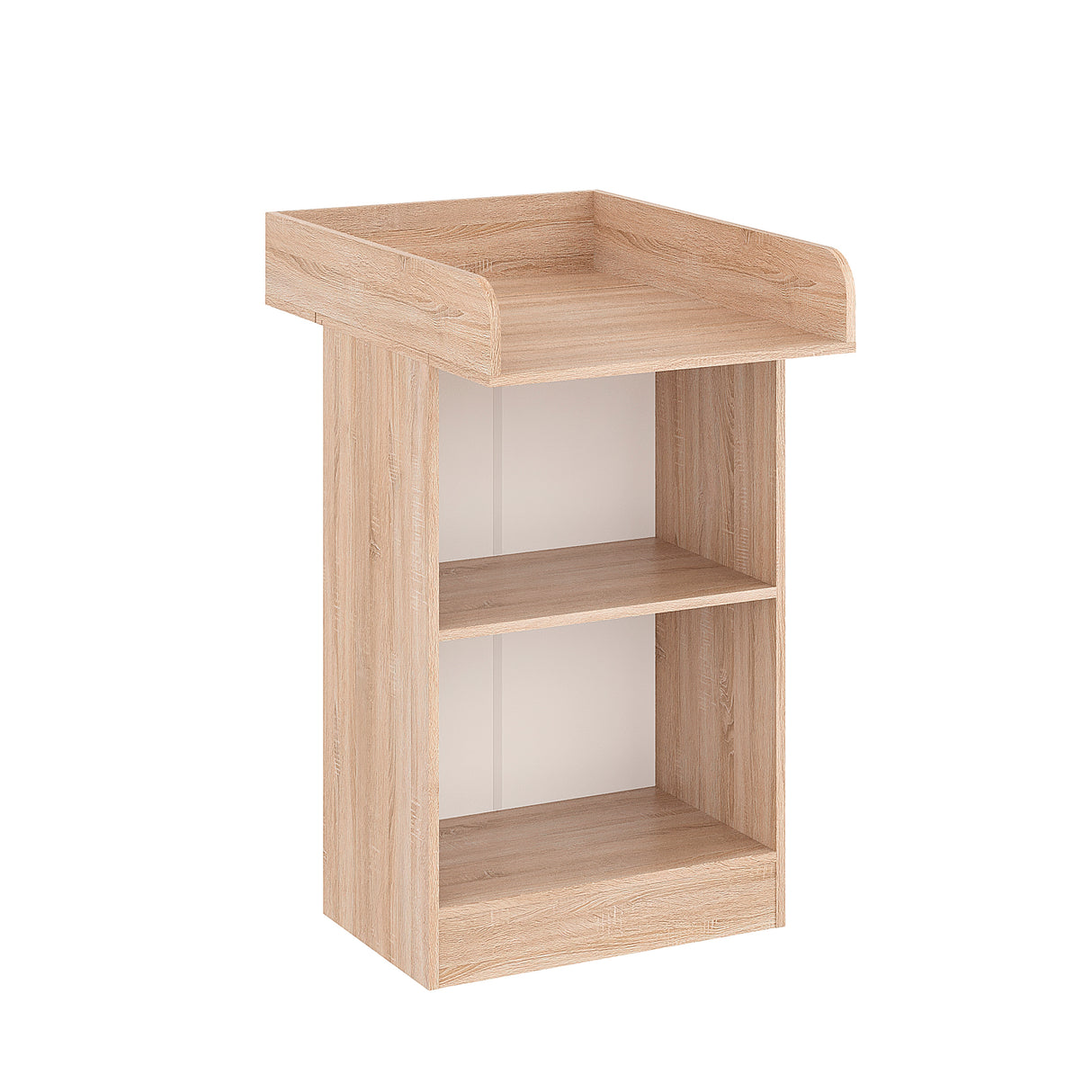 Wickelkommode mit offenen Regalen | Lulliblox M1