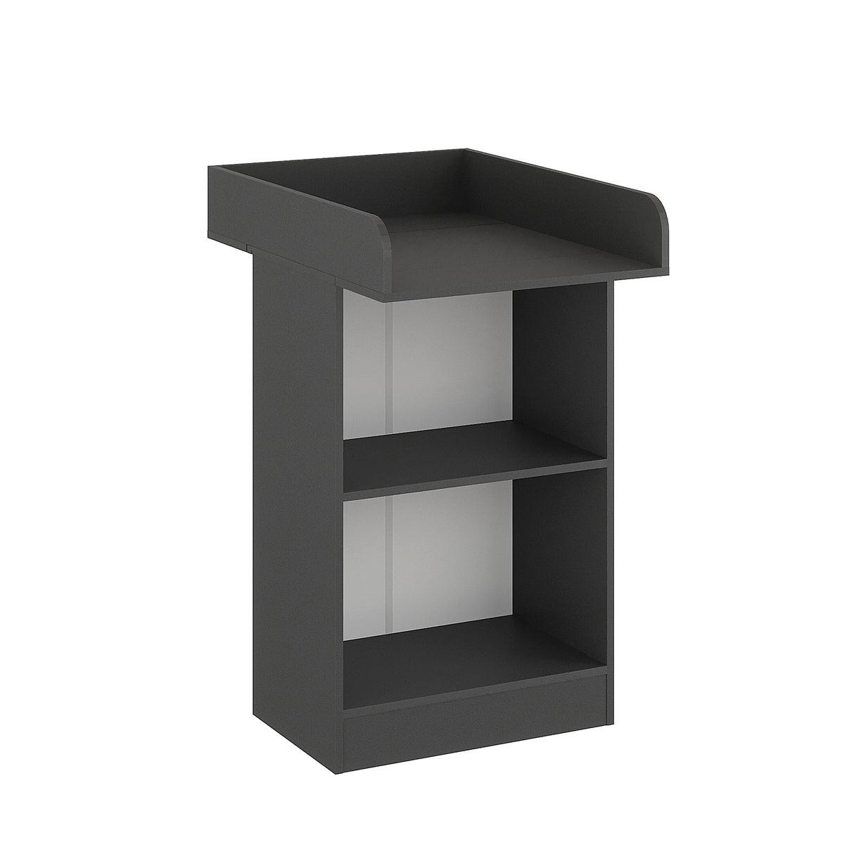 Wickelkommode mit offenen Regalen | Lulliblox M1