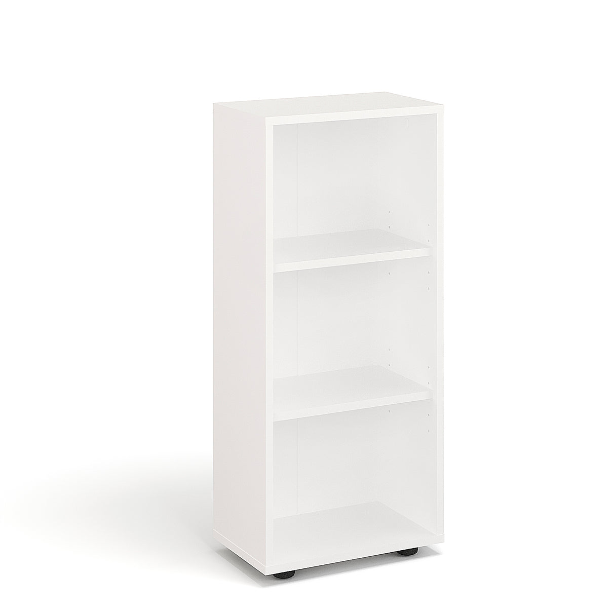 Bücherregal mit 3 Ebenen und Höhenverstellbare Regale | LUMO 40-3F