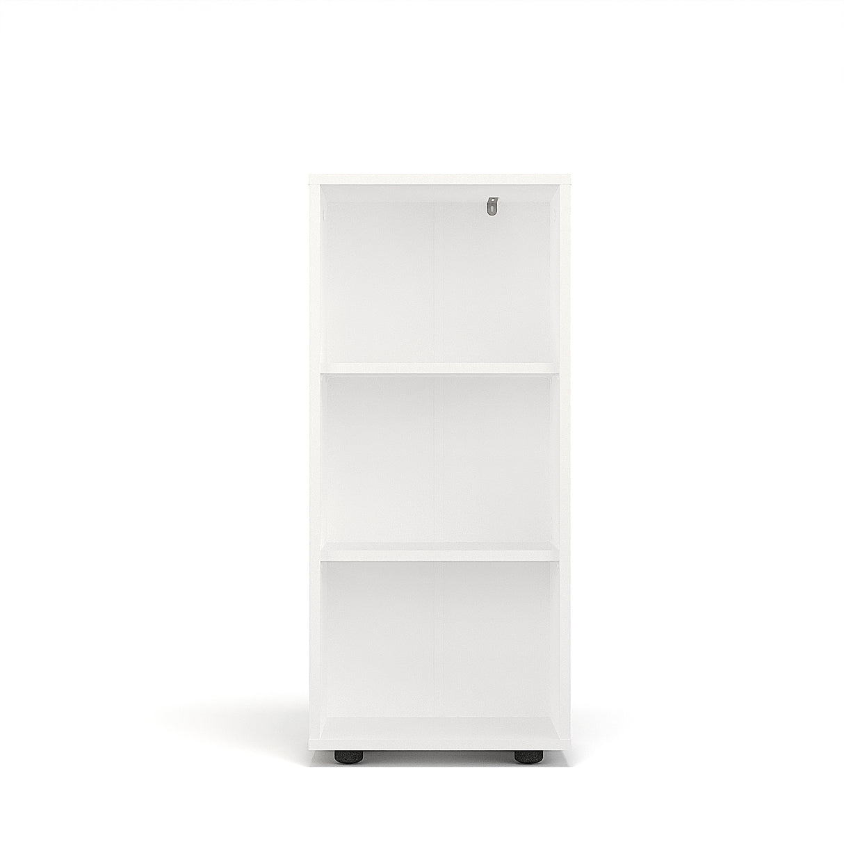 Bücherregal mit 3 Ebenen und Höhenverstellbare Regale | LUMO 40-3F